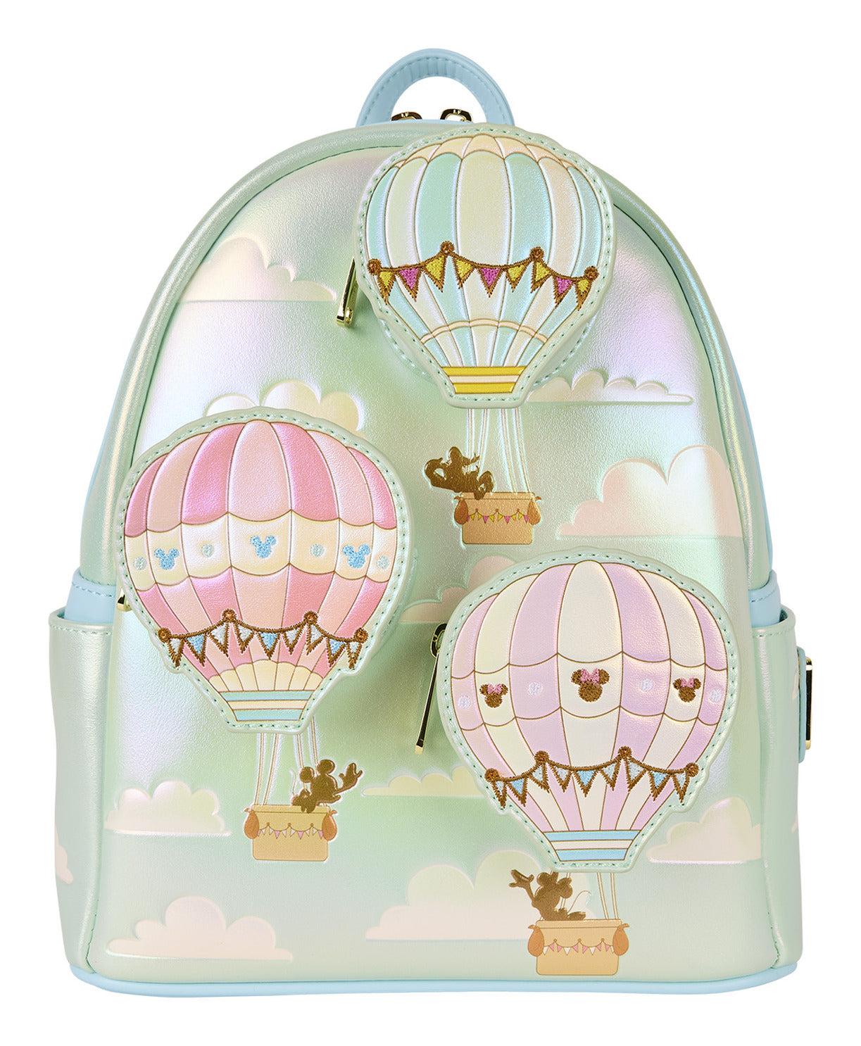 Loungefly - Micky Hot Air Balloon Backpack Official Disney