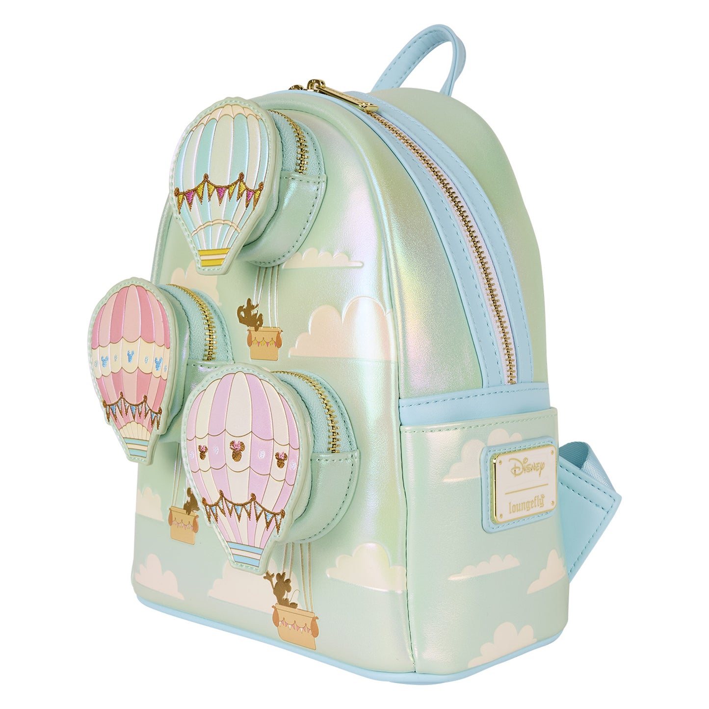 Loungefly - Micky Hot Air Balloon Backpack Official Disney