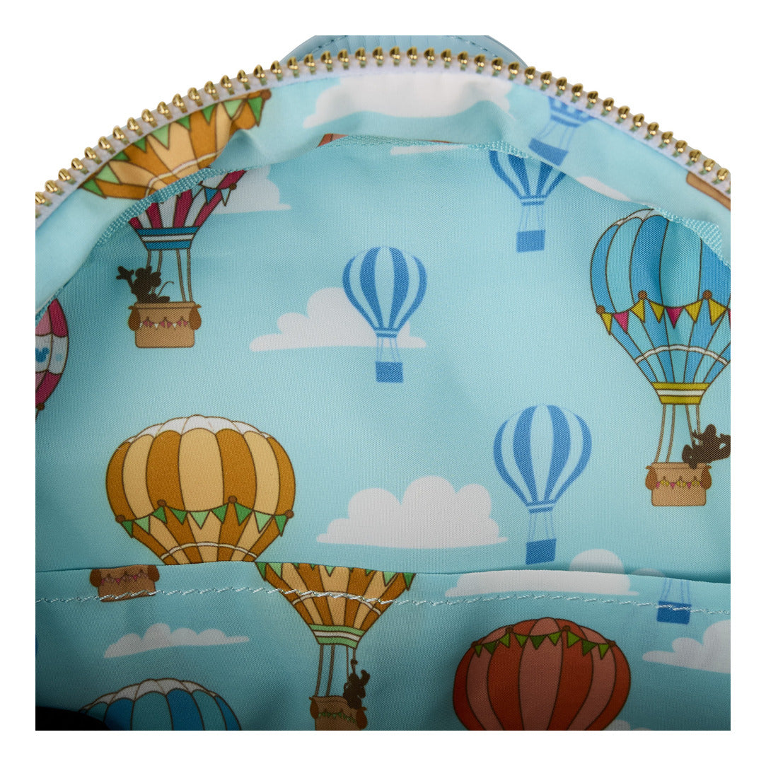 Loungefly - Micky Hot Air Balloon Backpack Official Disney