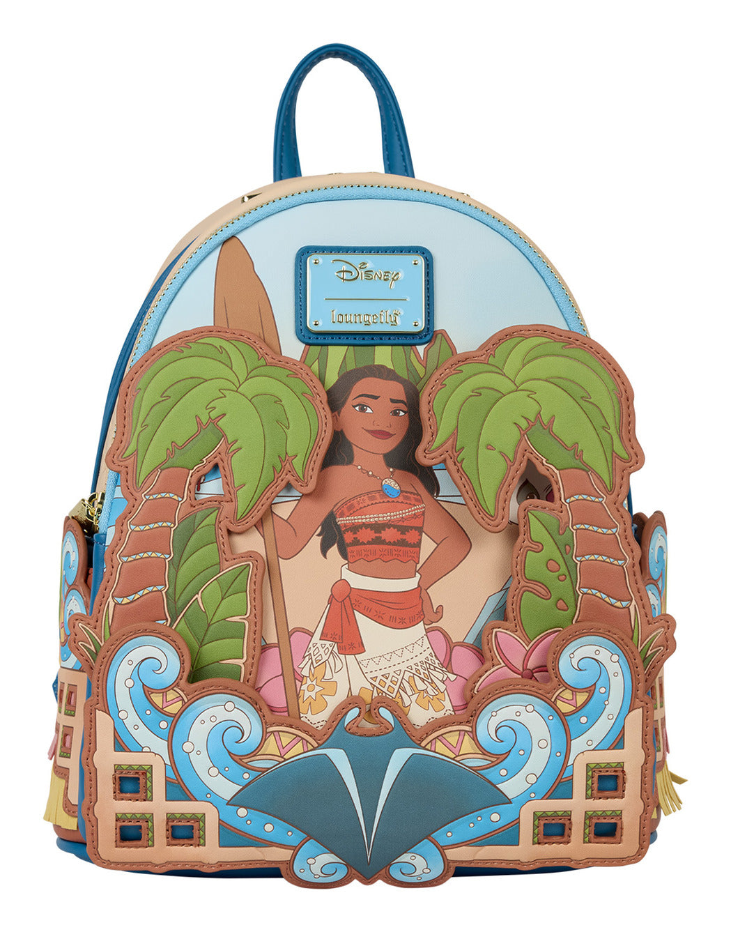 Loungefly - Moana Mini Backpack Official Disney