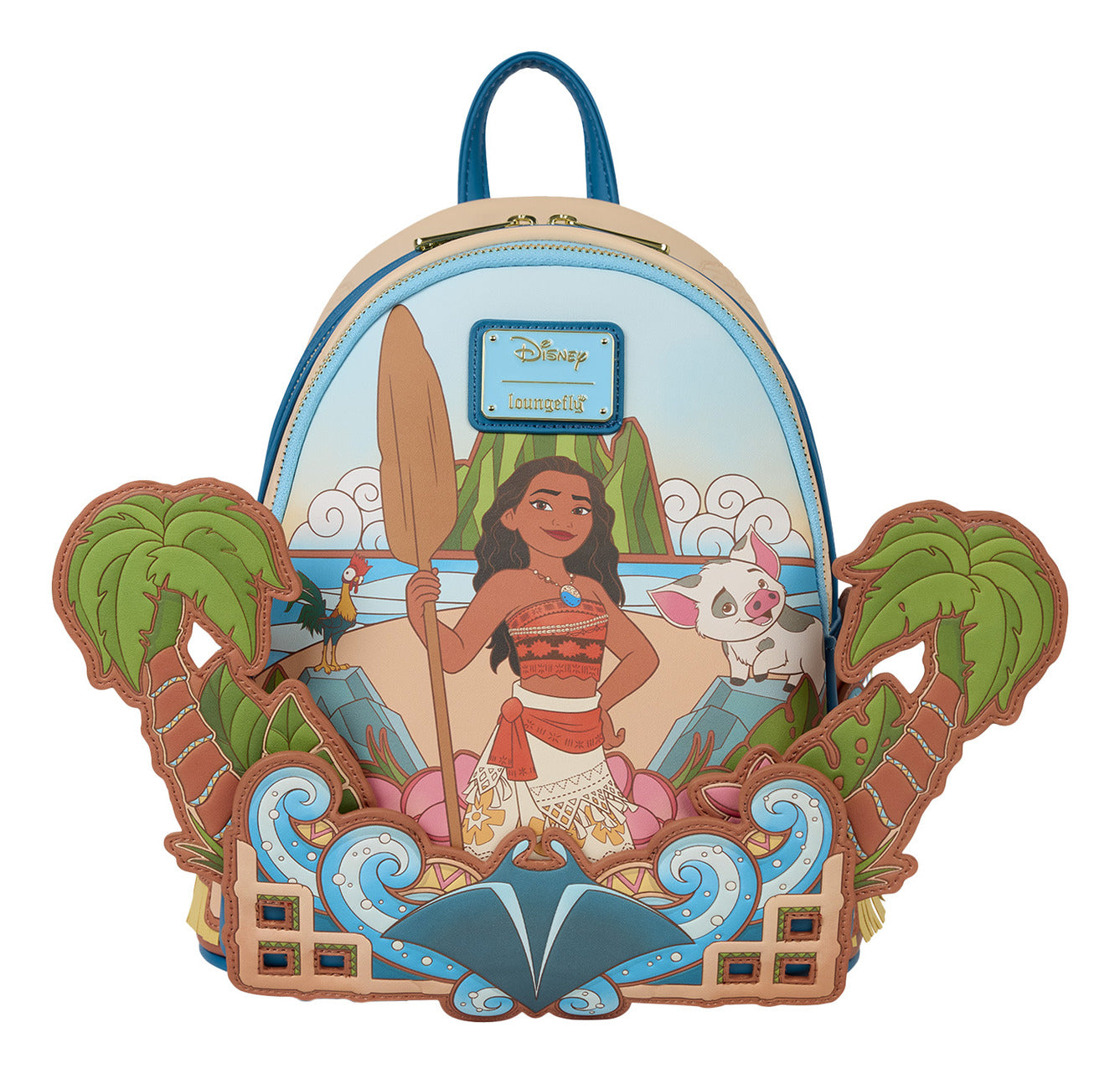 Loungefly - Moana Mini Backpack Official Disney