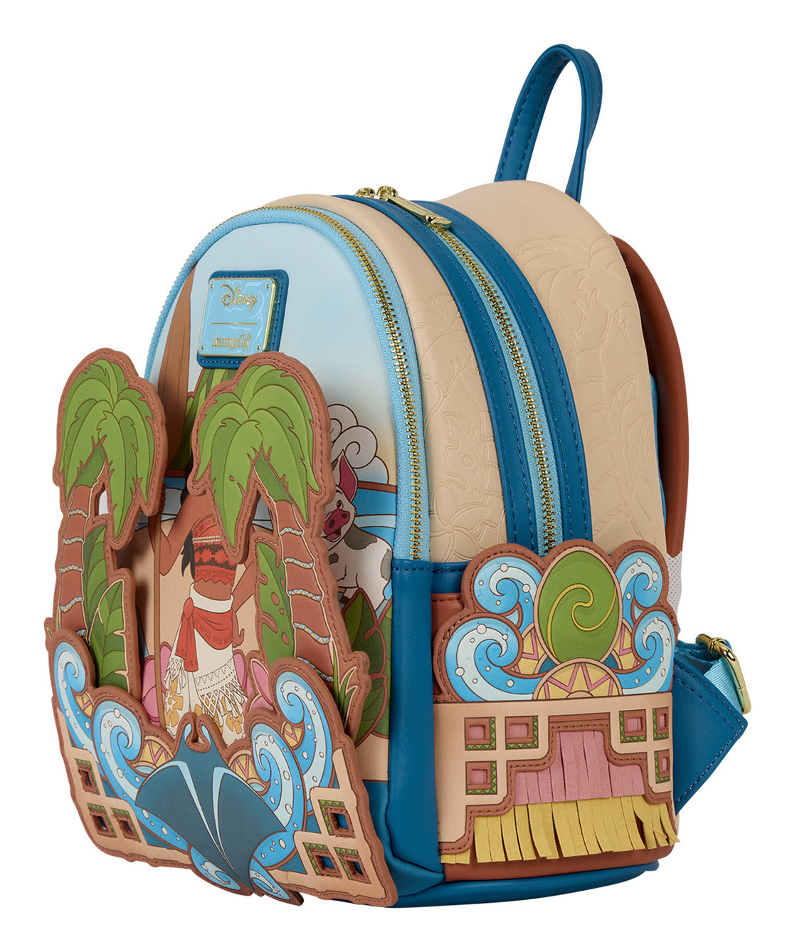 Loungefly - Moana Mini Backpack Official Disney