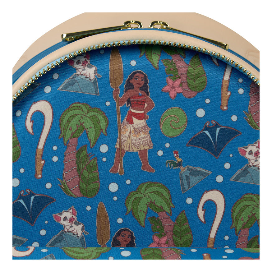Loungefly - Moana Mini Backpack Official Disney