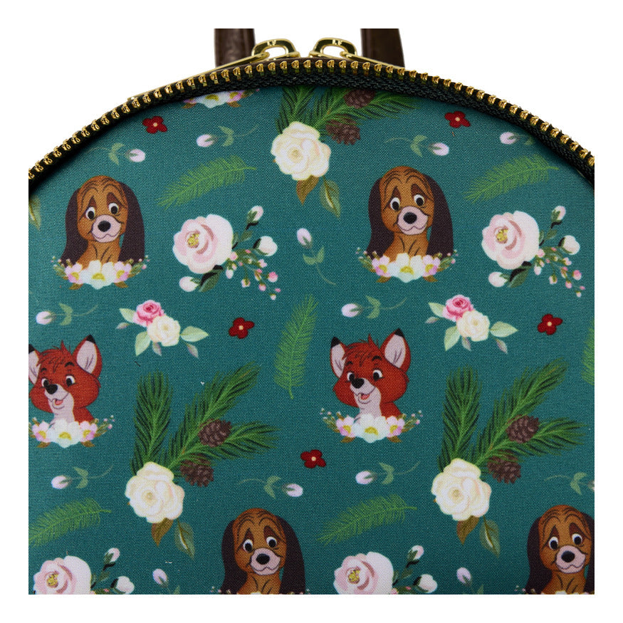 Loungefly - The Fox and The Hound Mini Backpack