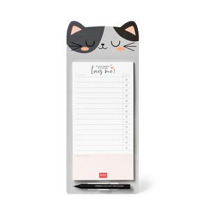 Legami Cute Kawaii Magnetic Notepad - Don't Forget