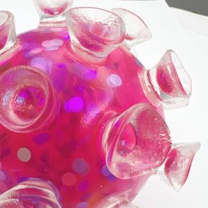 Squishy Sea Urchin Ball Sensory Fidget Toy For Stress Relief, ADHD, Autism & Anxiety