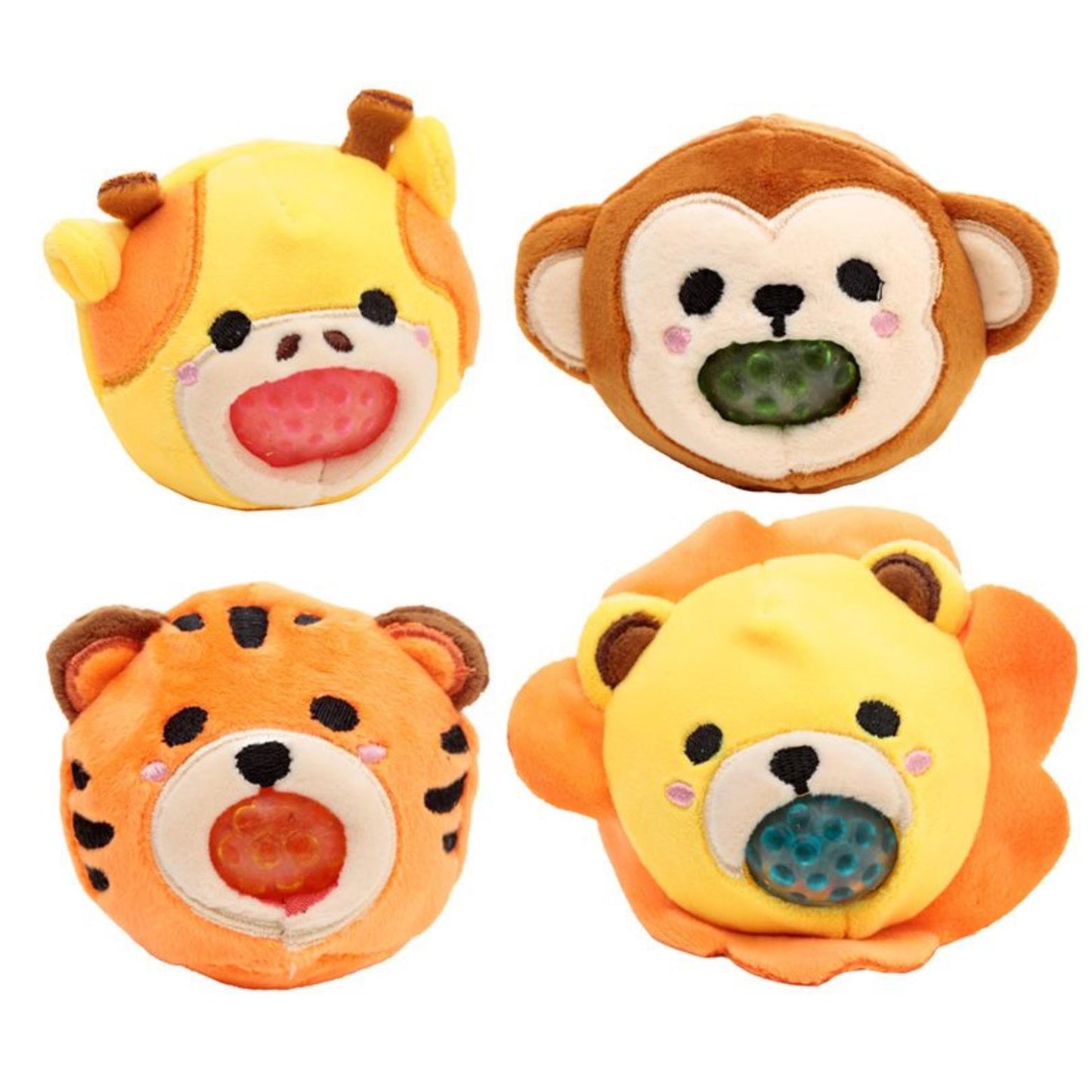 Queasy Squeezies Adoramals Plush Squeezy fidget Toy