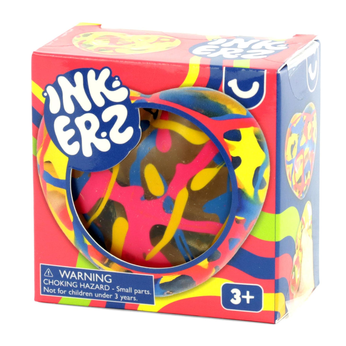 Heart Sugar Ball Translucent Maltose Squishy Fidget Toy For Stress Relief, Anxiety, ADHD & Autism Stimming - Inkerz Paint