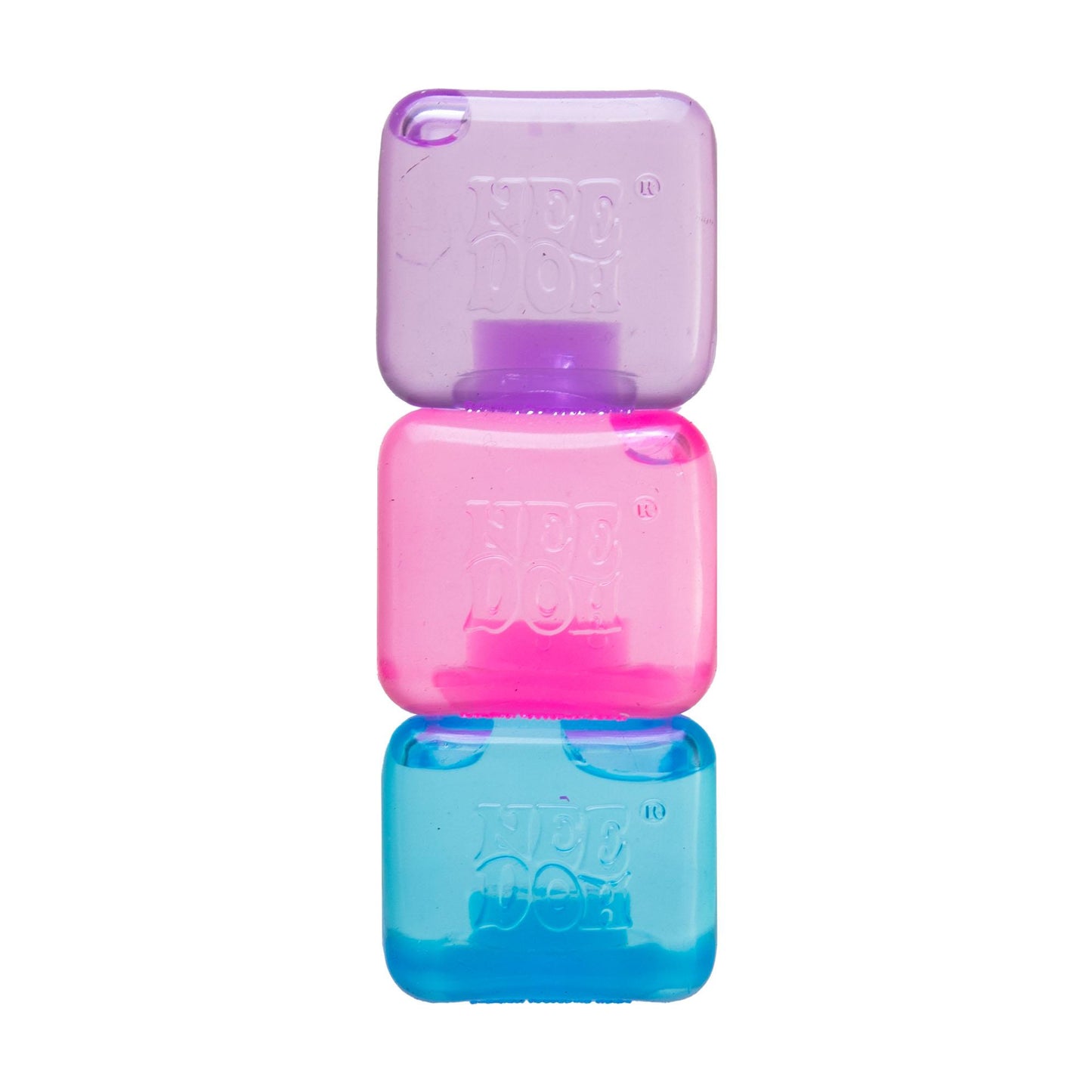 NeeDoh Nice Ice Baby Teenie Squishy Nice Cube 2.5cm - Sensory Squishy Fidget Toy For Stress Relief