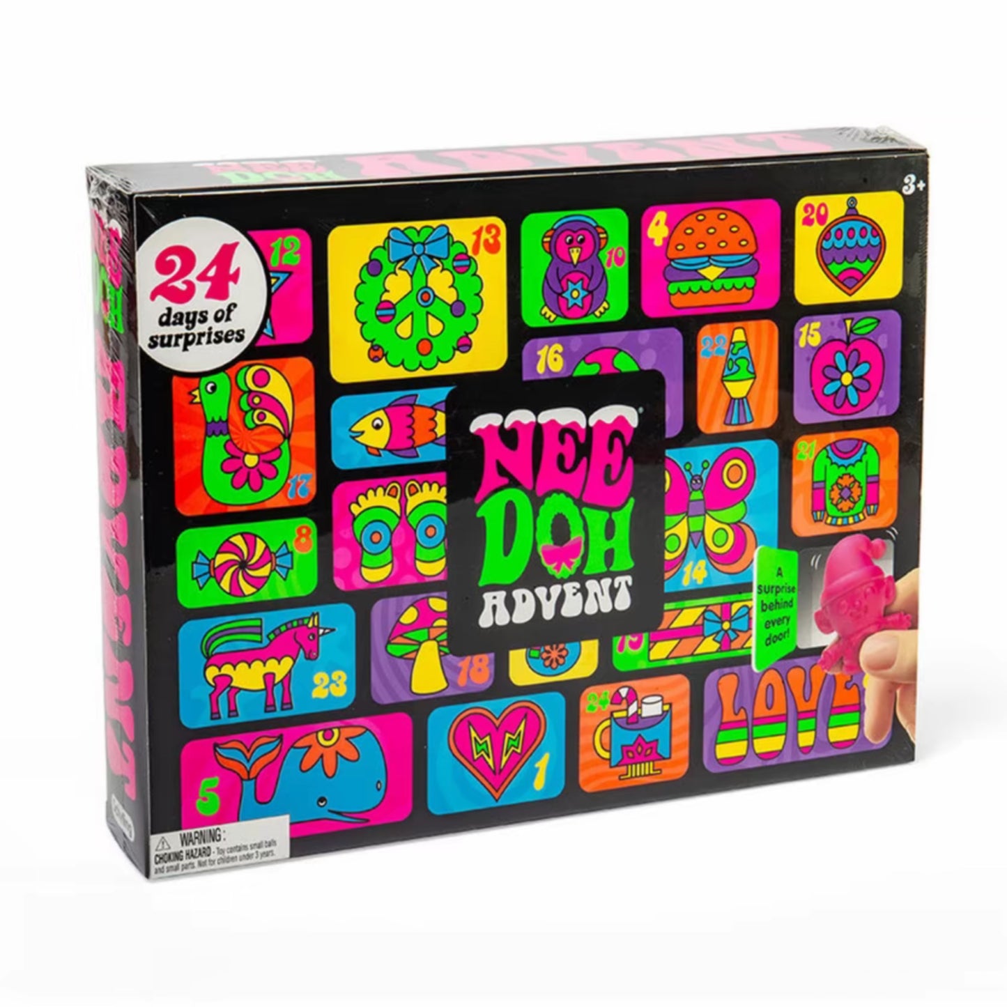 Needoh Advent Calendar 2025 - Fidget Toy
