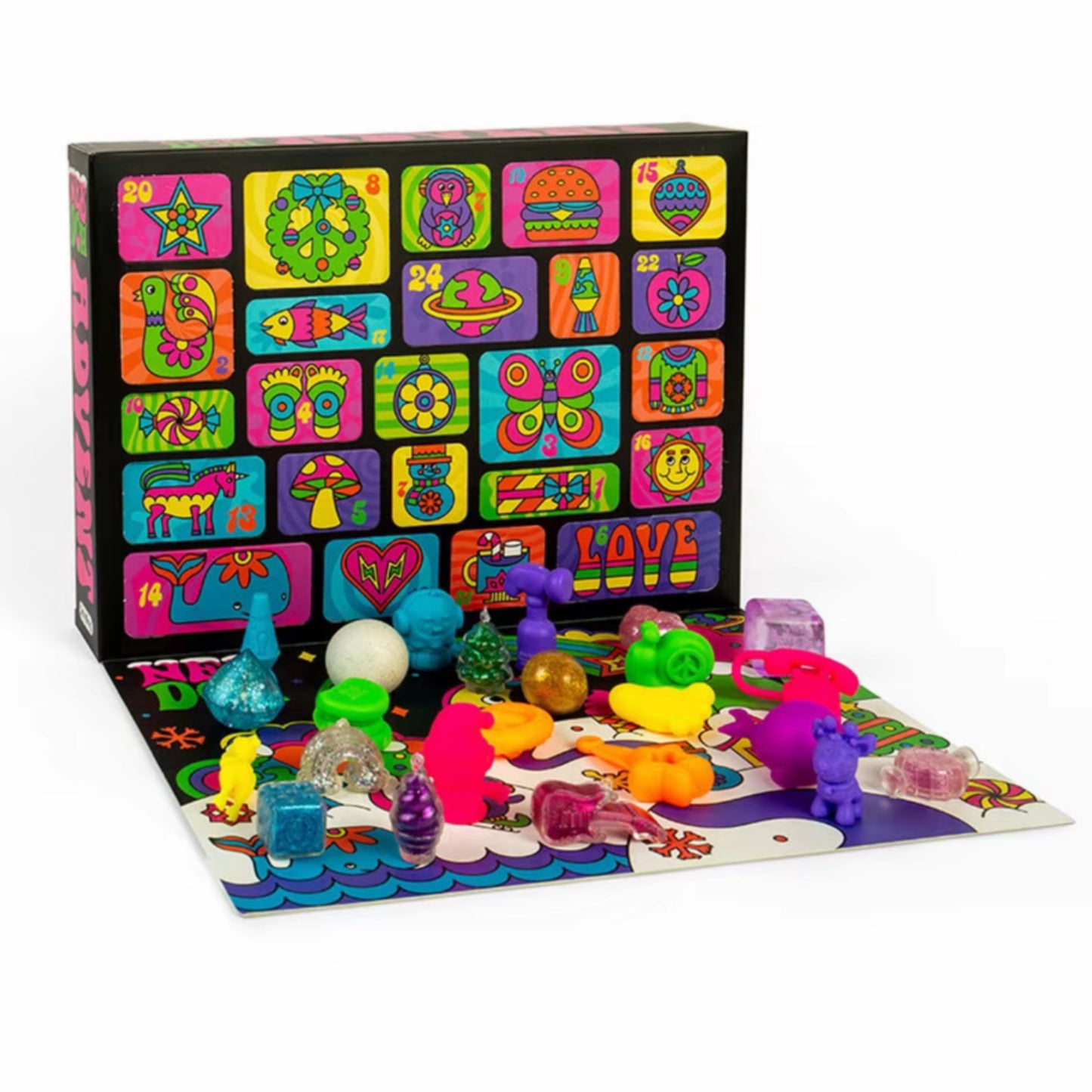 Needoh Advent Calendar 2025 - Fidget Toy