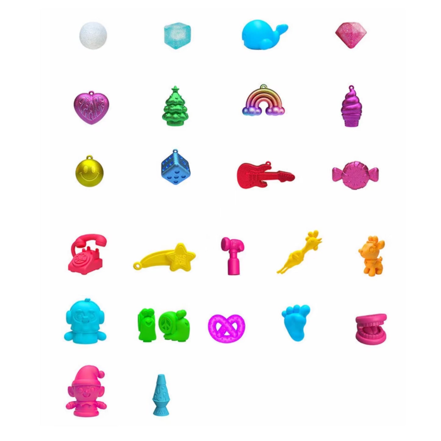 Needoh Advent Calendar 2025 - Fidget Toy