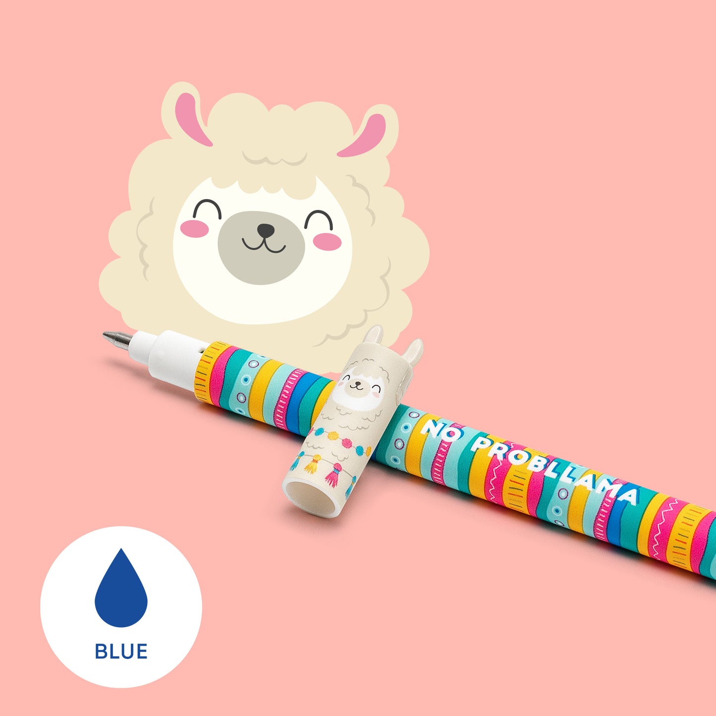 Legami Erasable Gel Pen Kawaii Cute -  Heat-Sensitive Ink