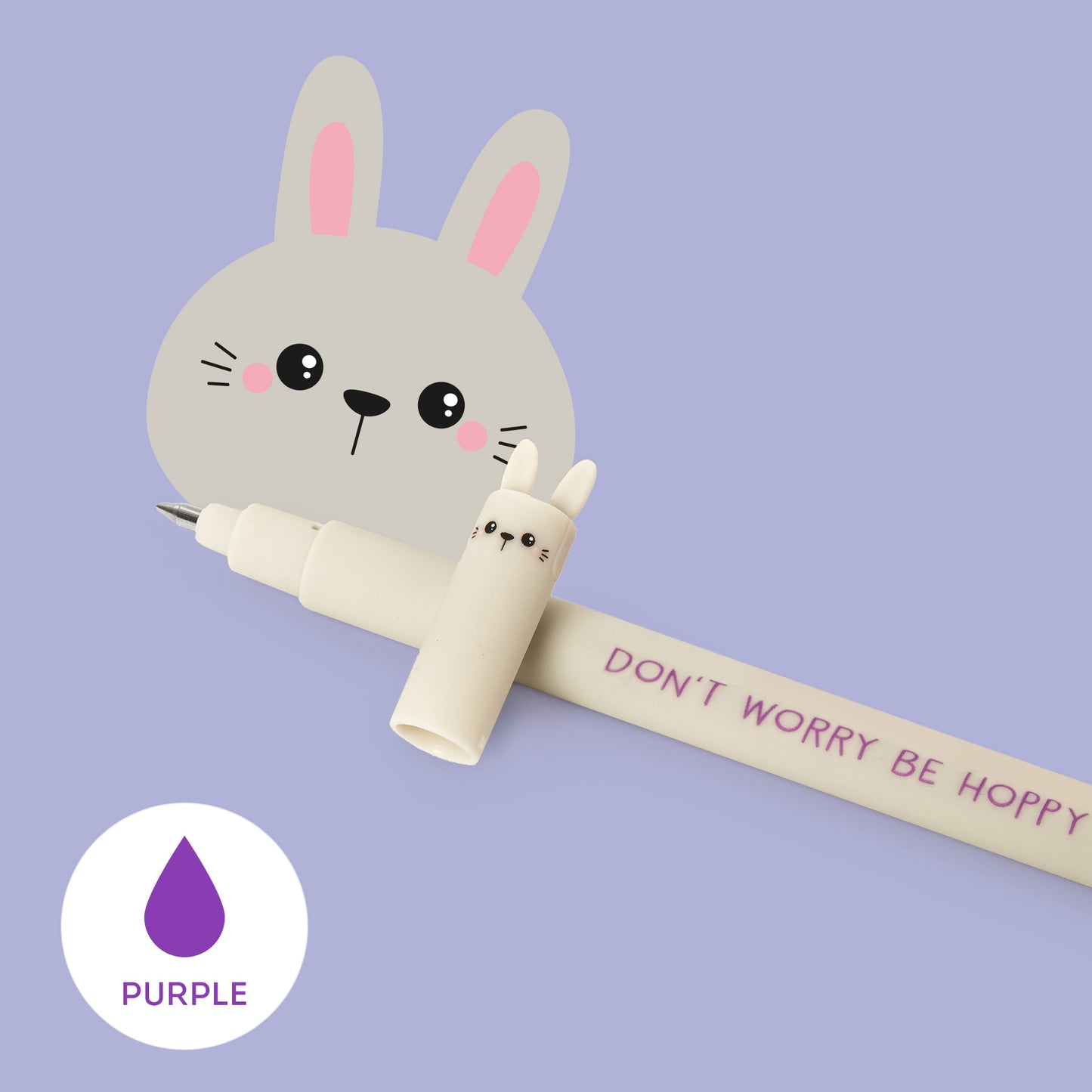 Legami Erasable Gel Pen Kawaii Cute -  Heat-Sensitive Ink
