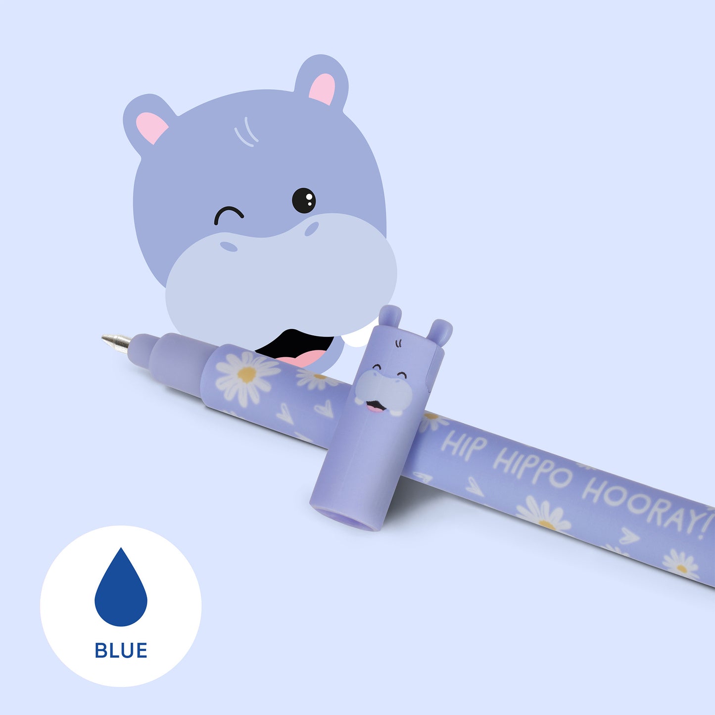 Legami Erasable Gel Pen Kawaii Cute -  Heat-Sensitive Ink
