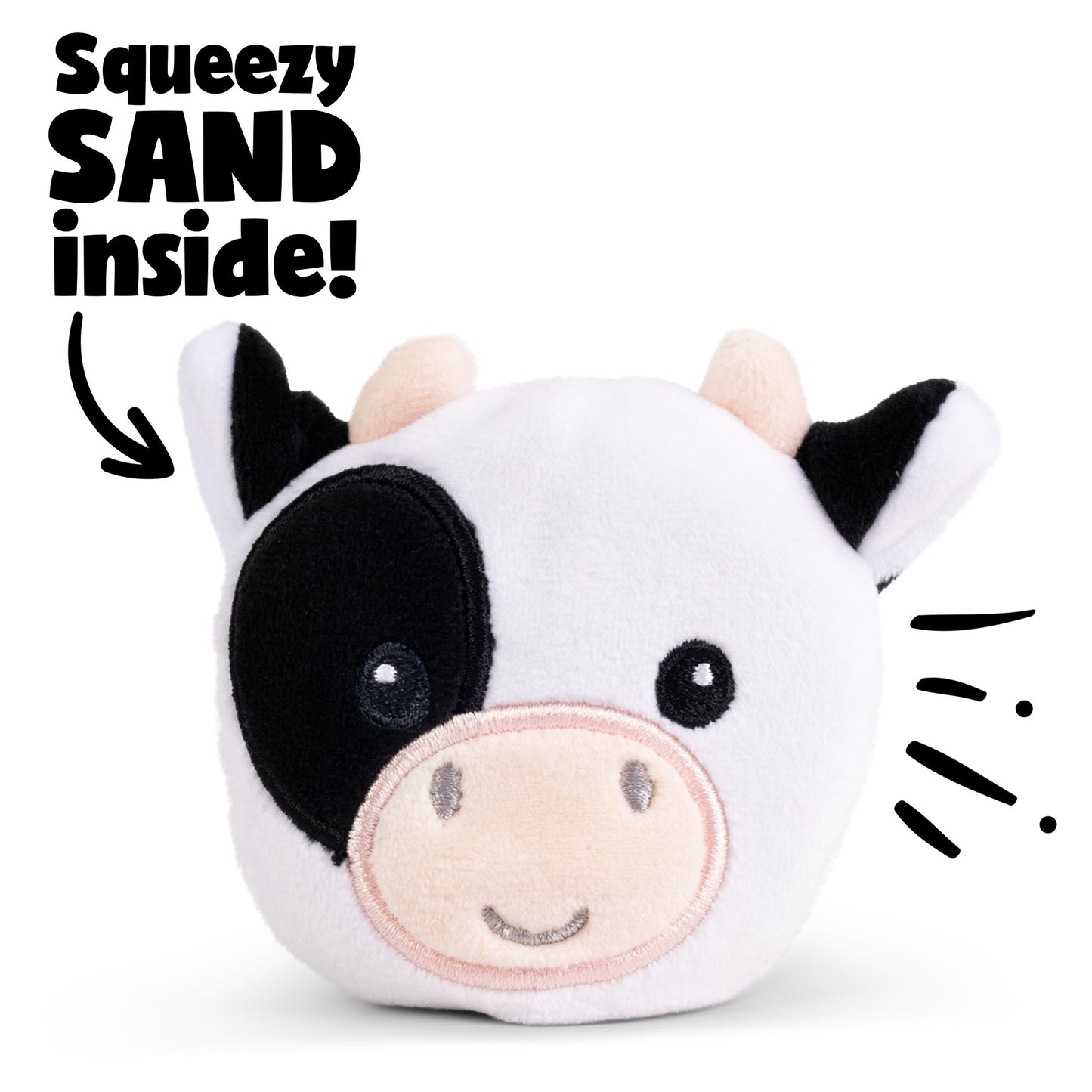 Squishy Farm Animals Sand Plushies Sensory Toy