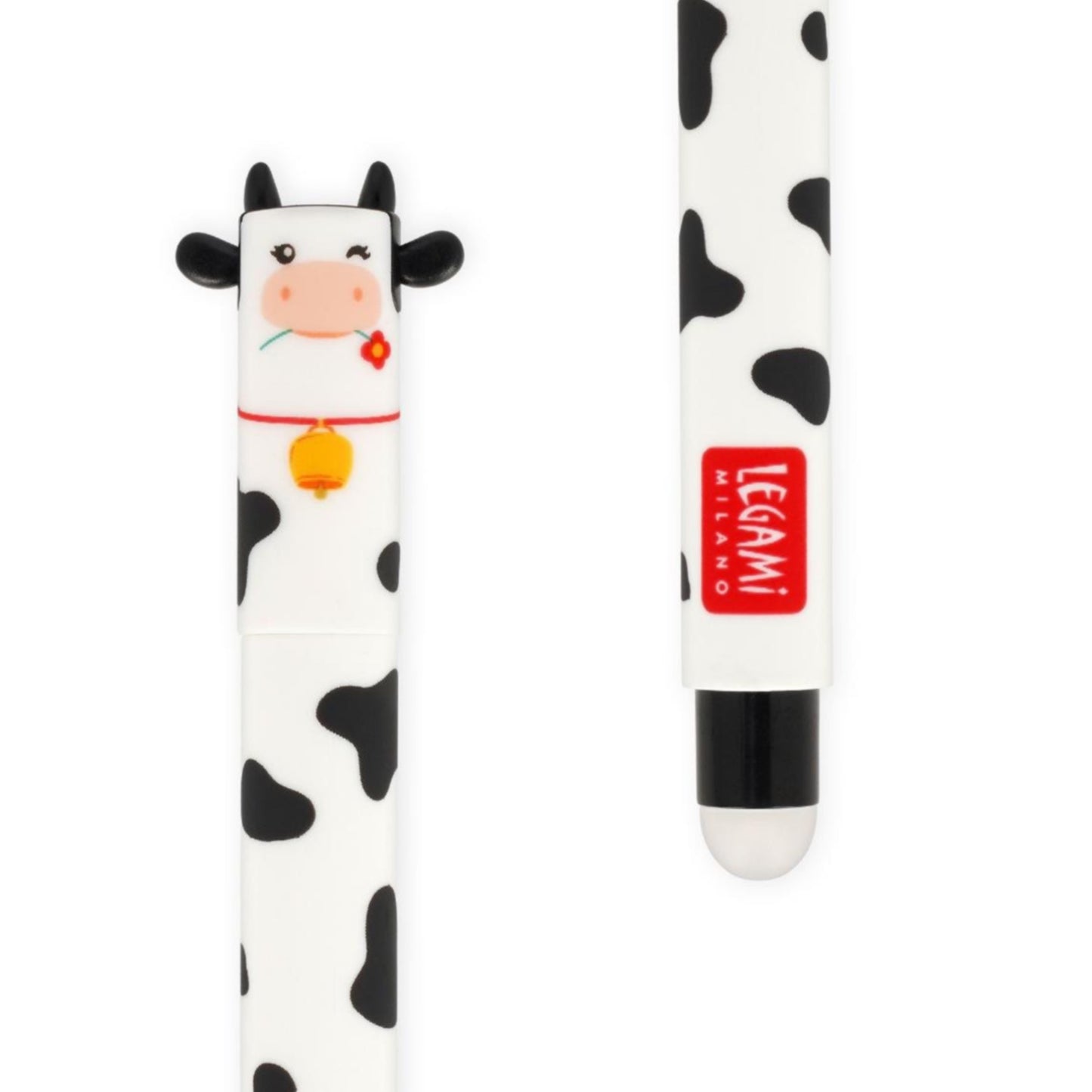 Legami Set Of 4 Erasable Gel Pens - Farm Sweet Farm Animals