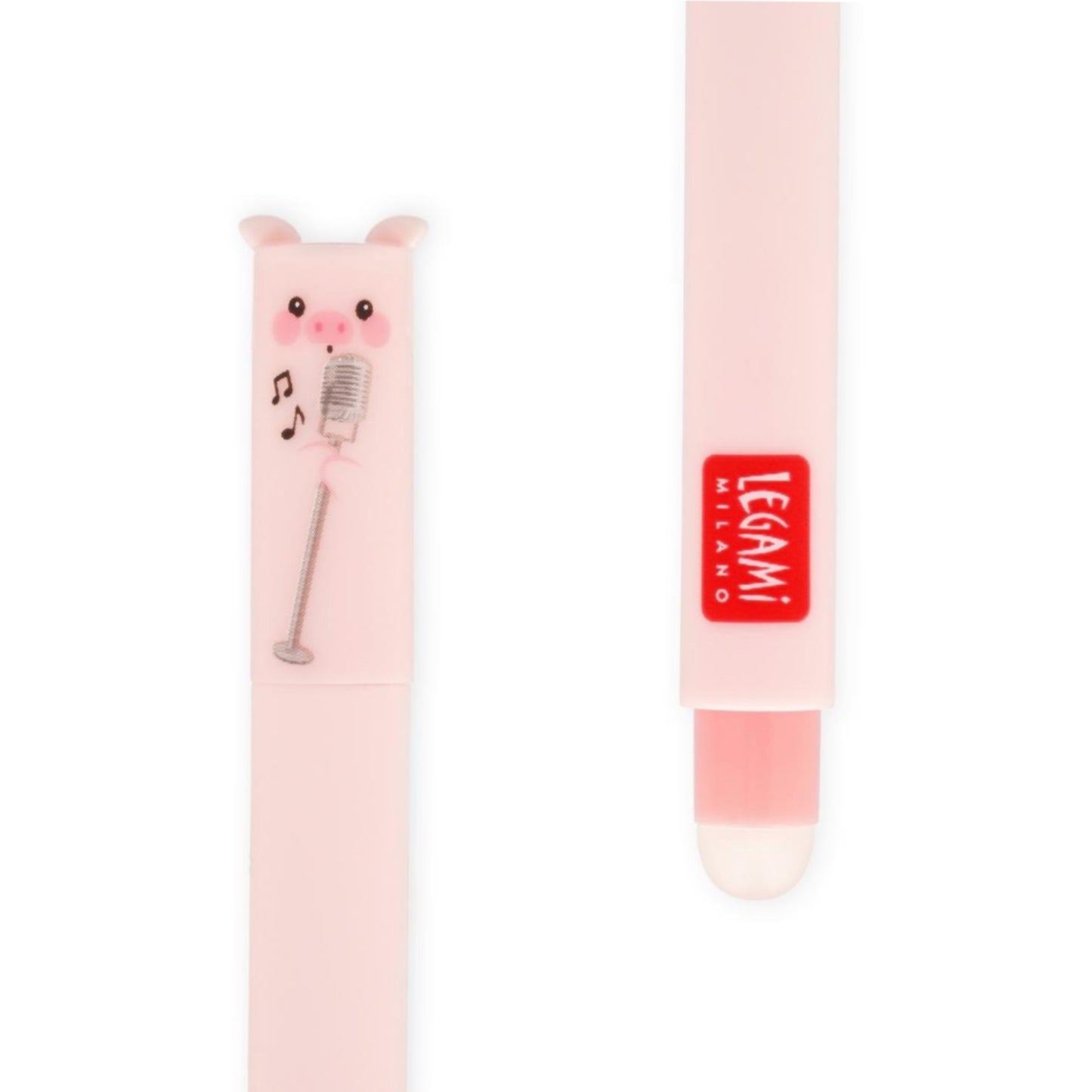 Legami Set Of 4 Erasable Gel Pens - Farm Sweet Farm Animals
