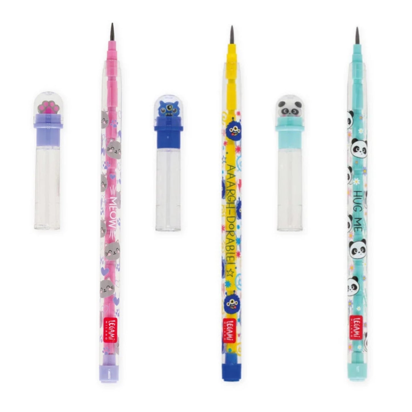 Legami Stackable Pencil with Eraser - Take a Tip