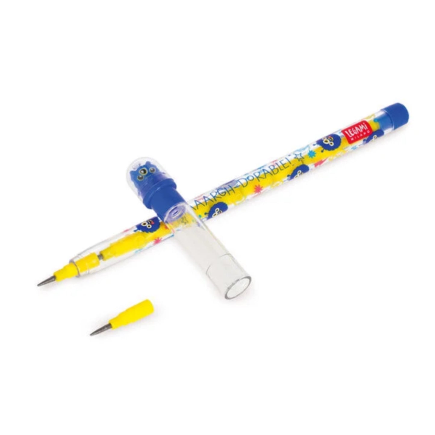 Legami Stackable Pencil with Eraser - Take a Tip