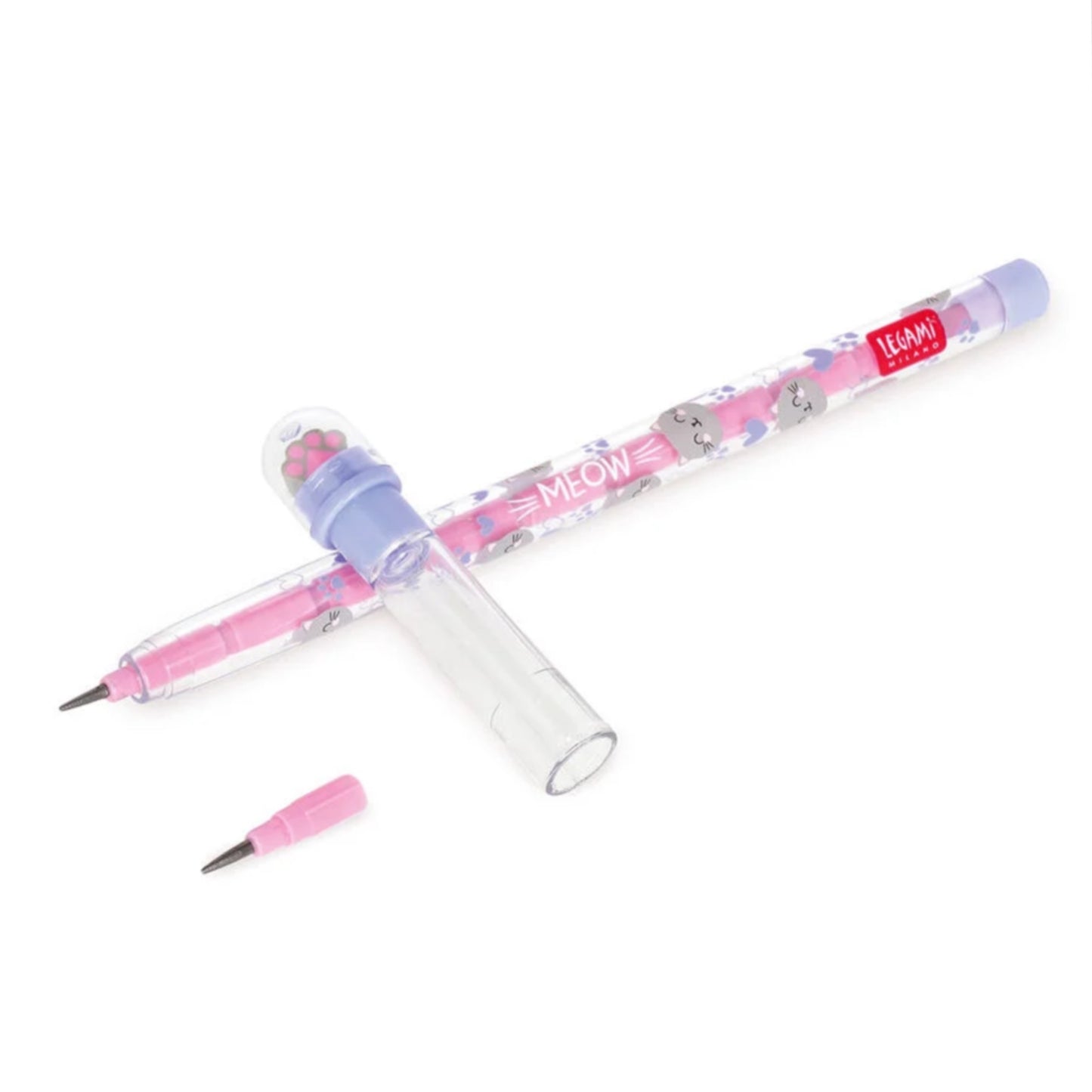 Legami Stackable Pencil with Eraser - Take a Tip