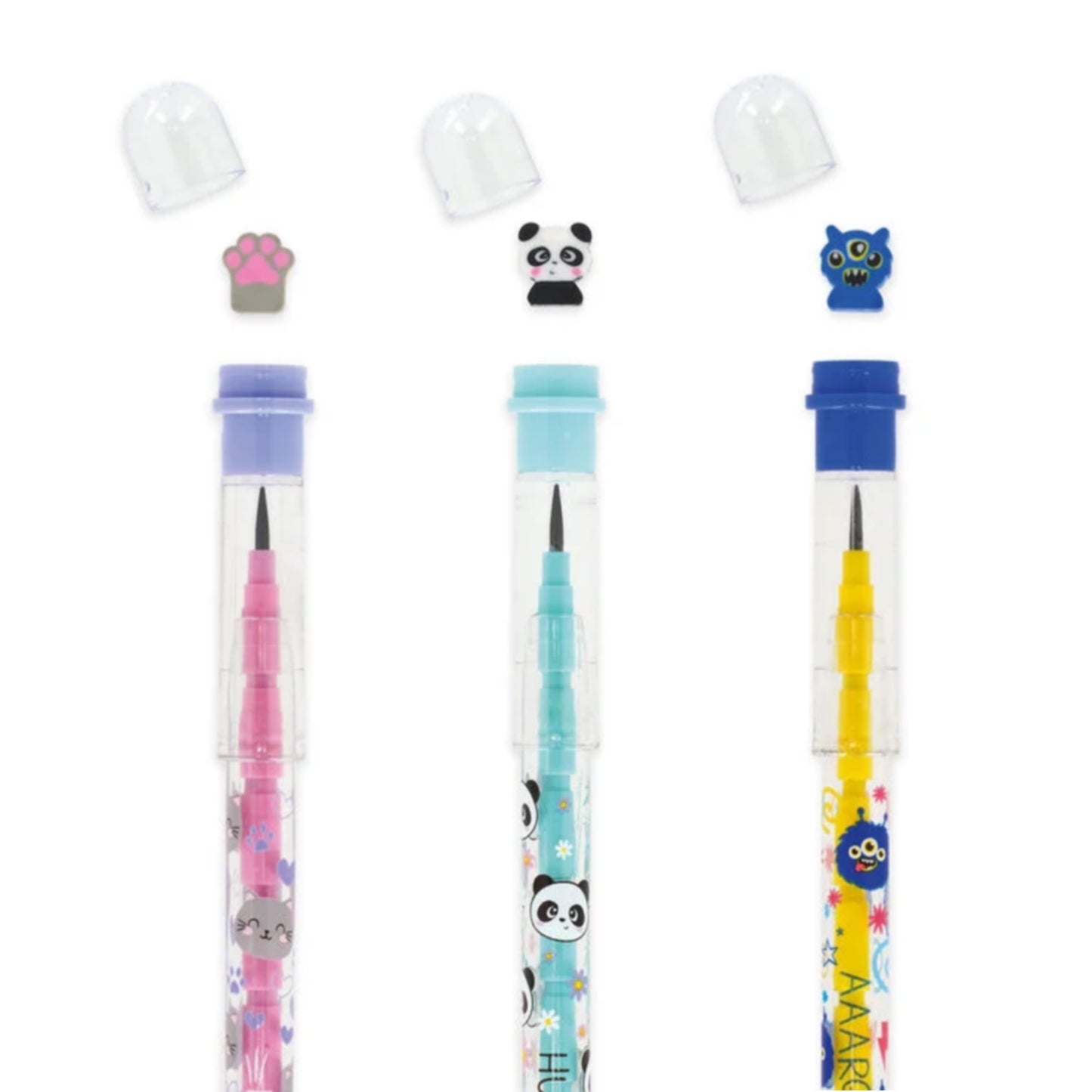 Legami Stackable Pencil with Eraser - Take a Tip