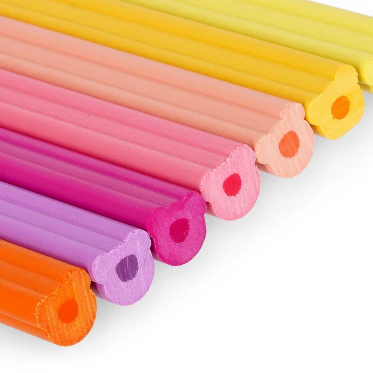 Legami Set of 24 Colouring Pencil with Sharpener - Teddy Friends