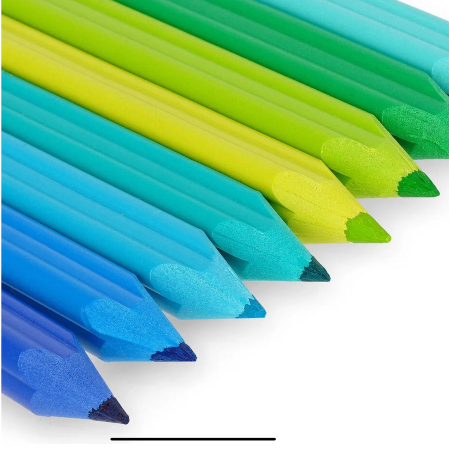 Legami Set of 24 Colouring Pencil with Sharpener - Teddy Friends