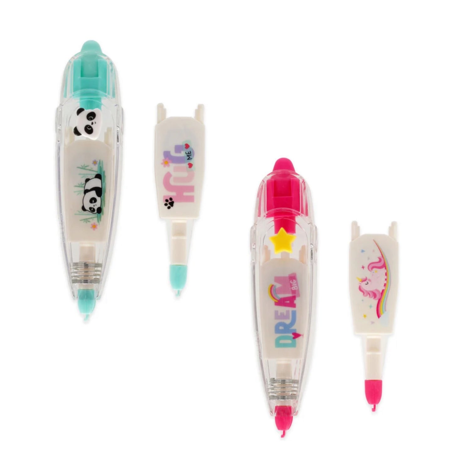 Legami Tape Pen for Decoration - Panda, Unicorn Deco Tape