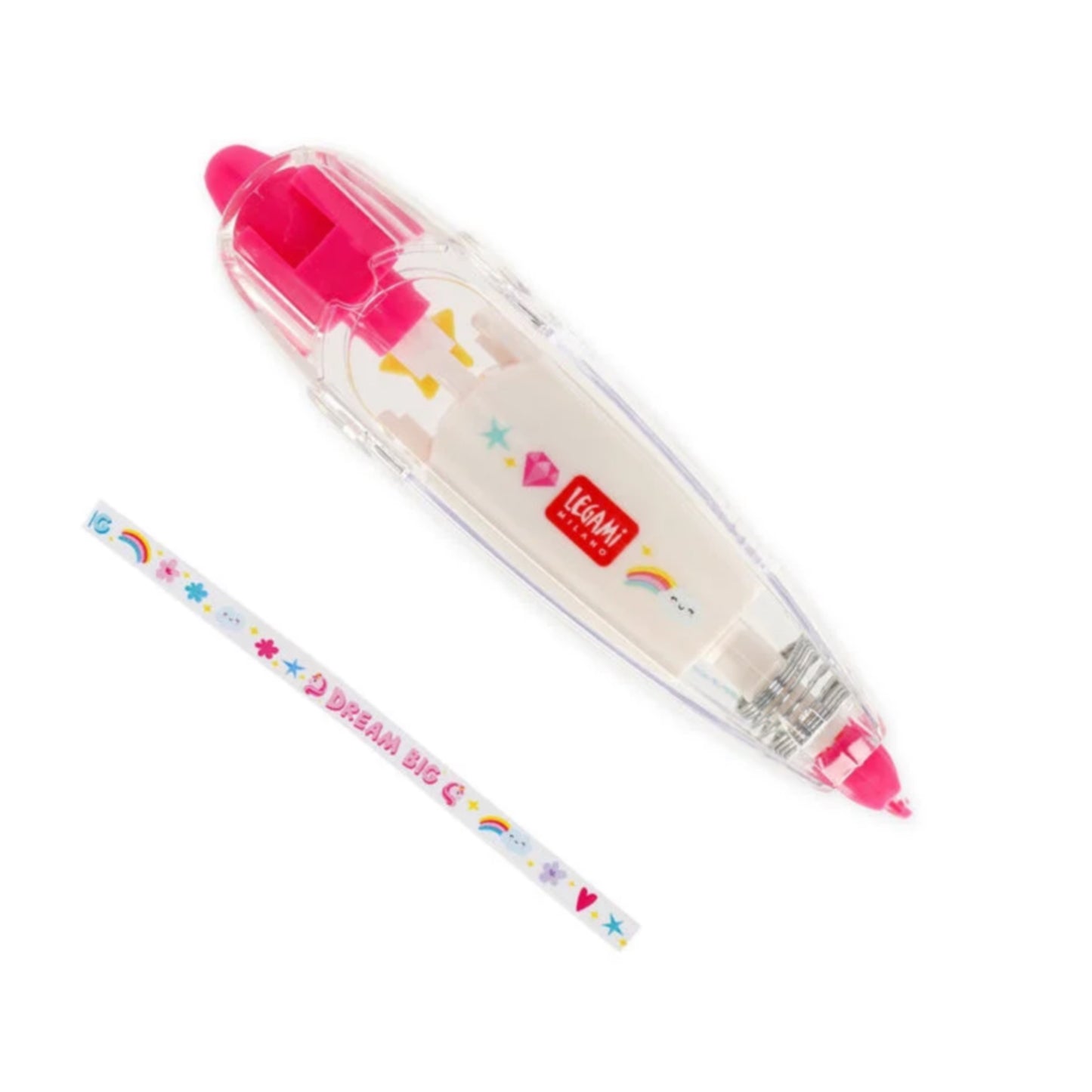 Legami Tape Pen for Decoration - Panda, Unicorn Deco Tape