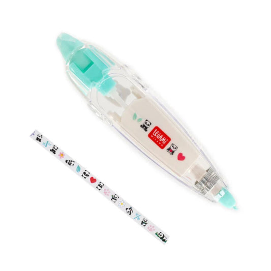 Legami Tape Pen for Decoration - Panda, Unicorn Deco Tape