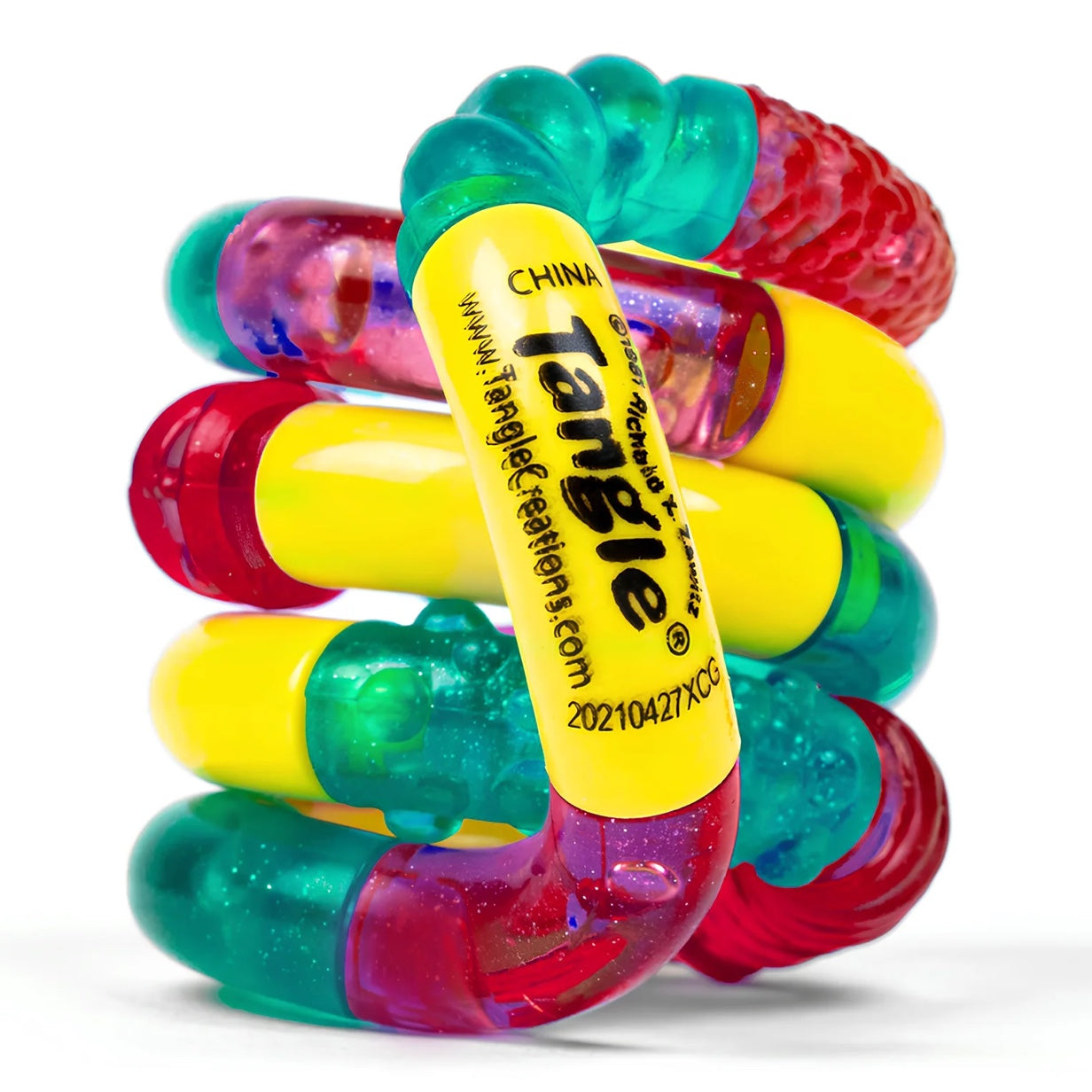 Tangle® Jr. Textured - Sensory Fidget Toy