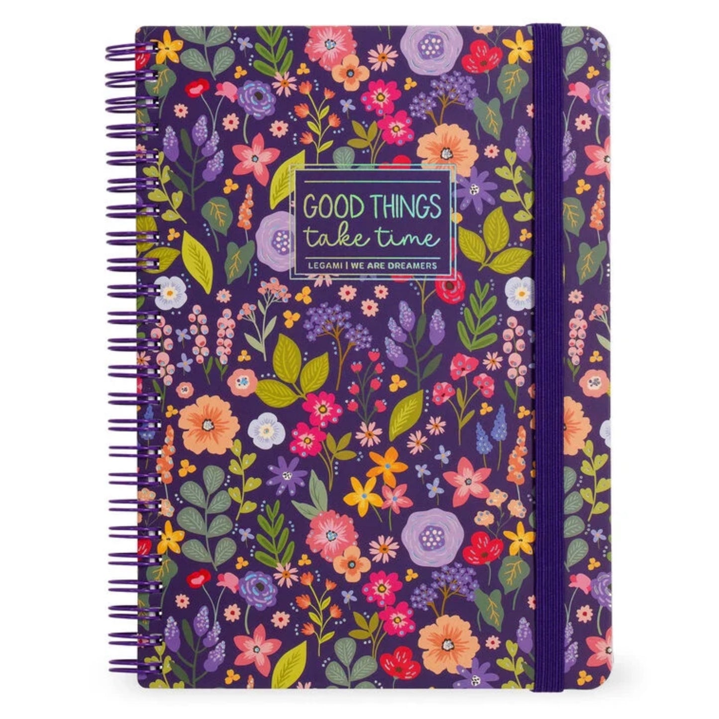 Legami A4 3 in 1 Spiral Notebook - 204 Detachable Pages with Lined, Squared and Dotted Pages - FSC Certified