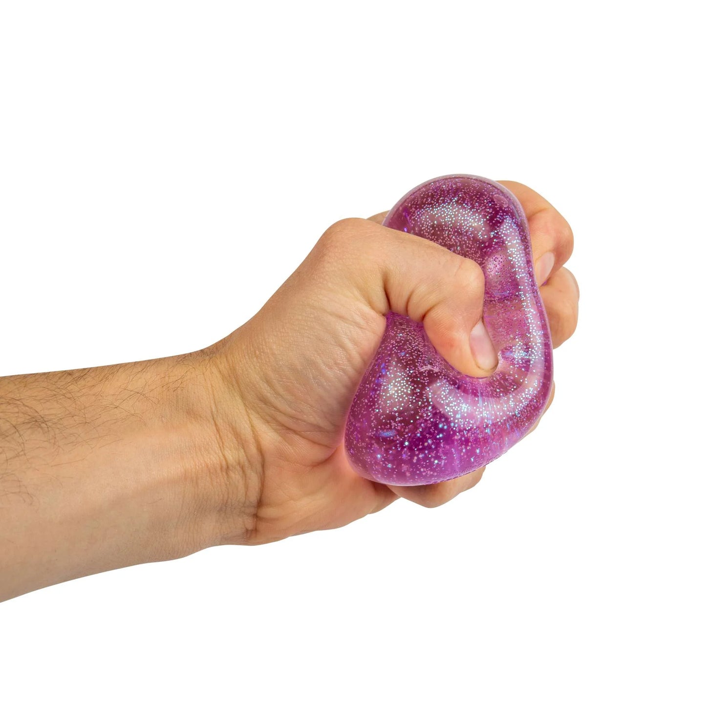 Needoh Glitter & Glow Nice Cube Sensory Fidget Toy
