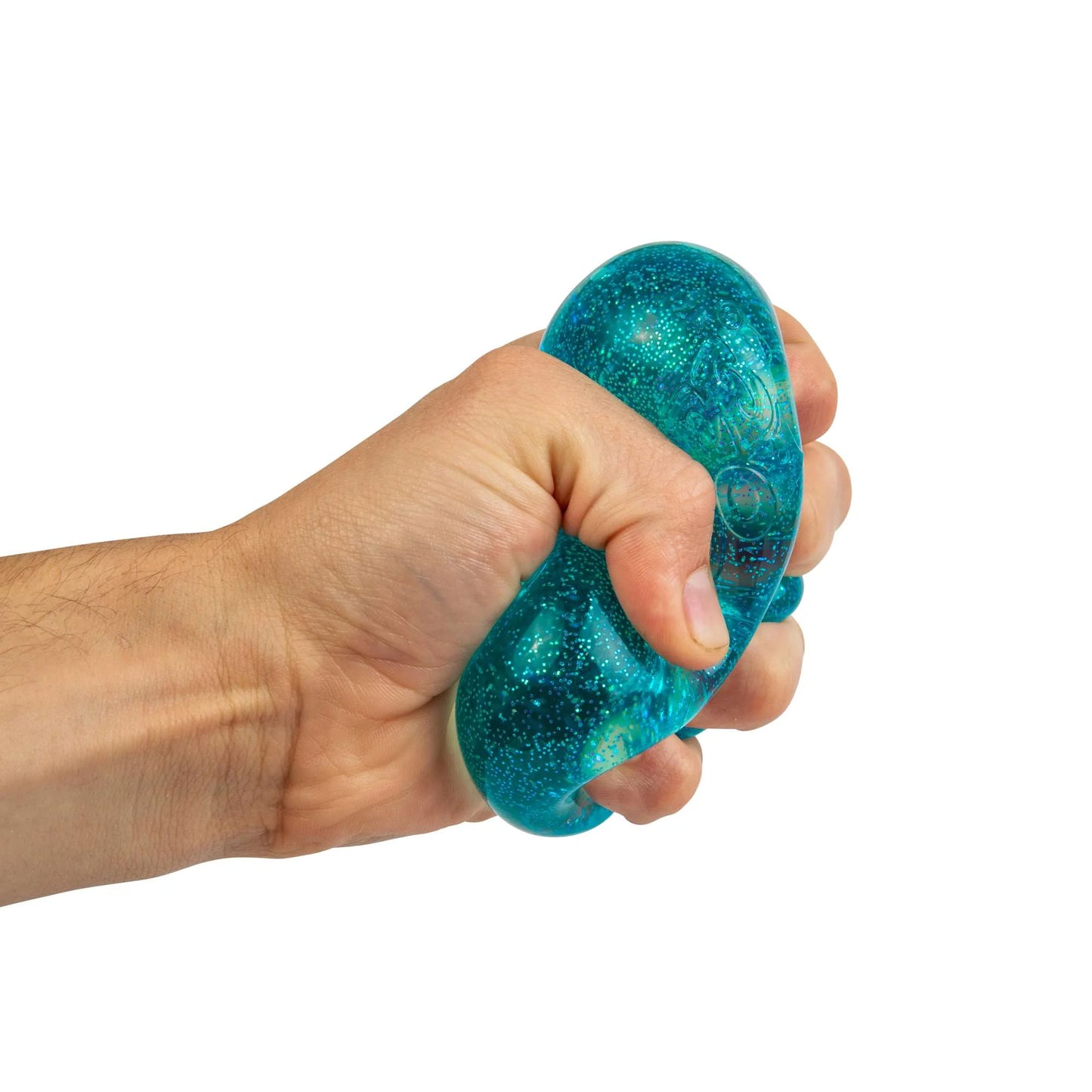 Needoh Glitter & Glow Nice Cube Sensory Fidget Toy