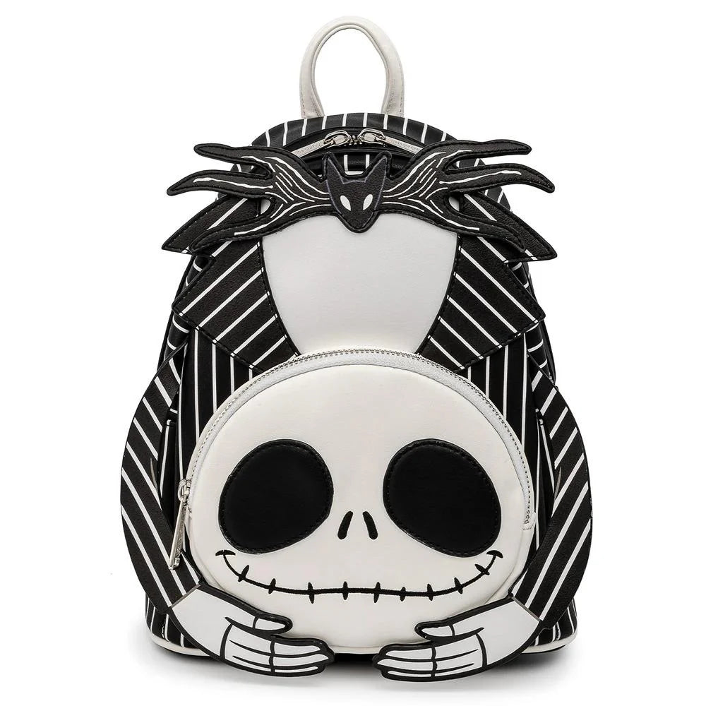 Loungefly - Official Disney Nightmare Before Christmas Headless Jack Skellington Mini Backpack