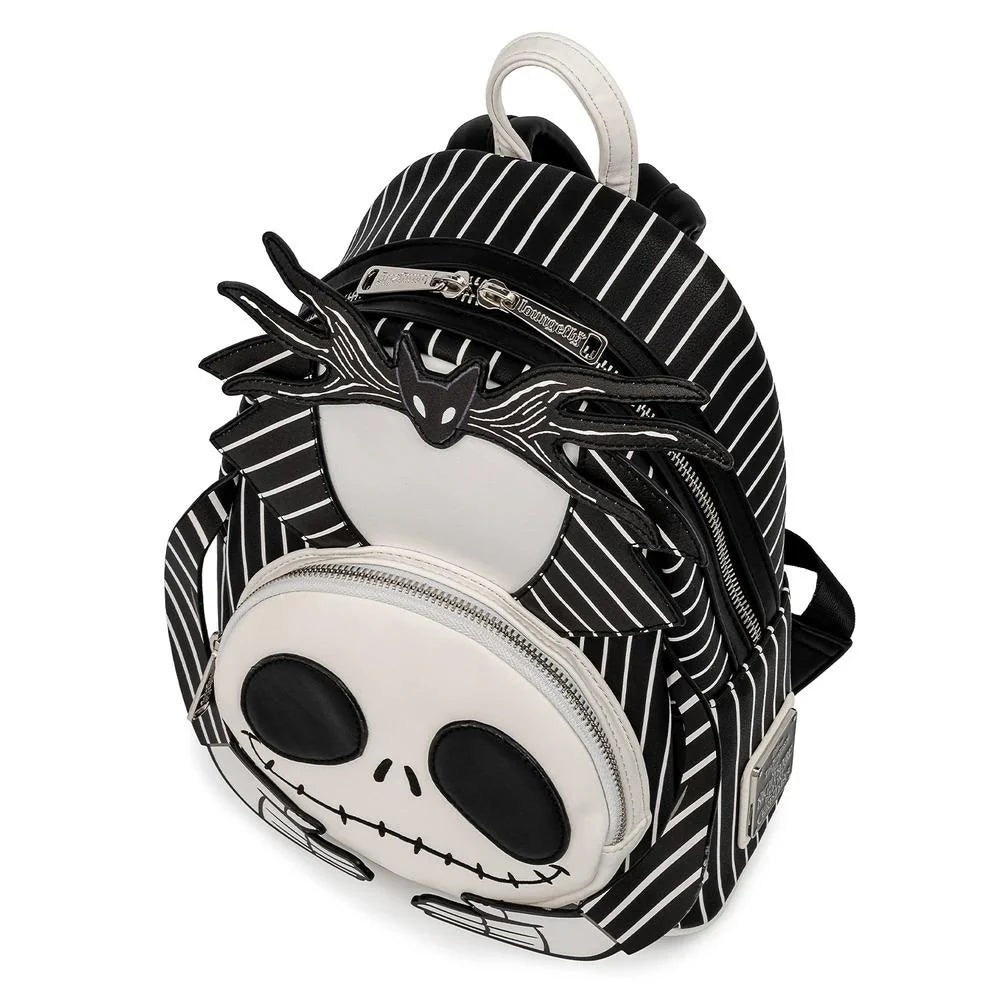 Loungefly - Official Disney Nightmare Before Christmas Headless Jack Skellington Mini Backpack