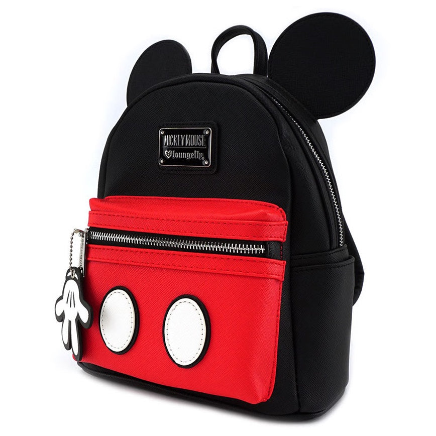 Loungefly- Mickey Mouse Mini Backpack