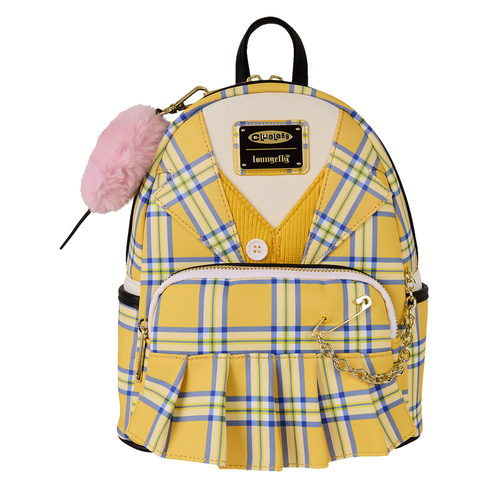 Loungefly - Clueless 30TH Anniversary Cher Cosplay Mini Backpack