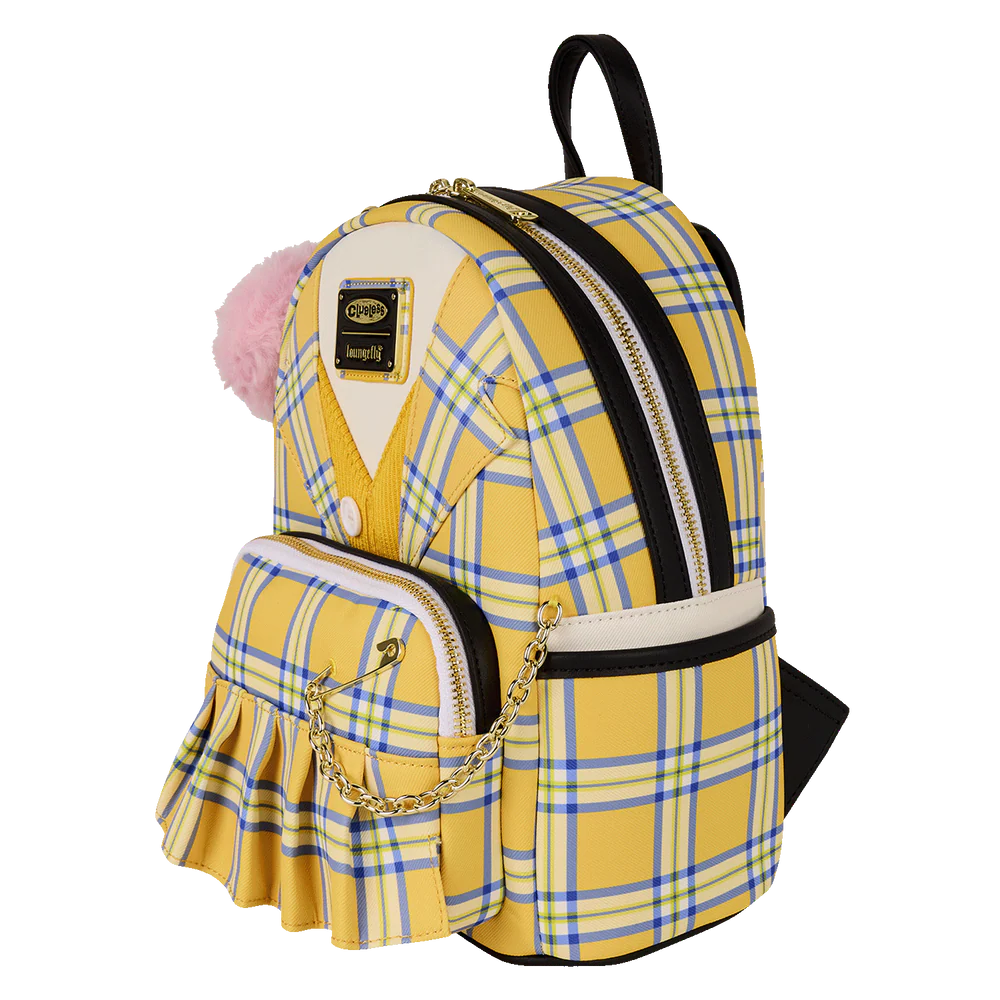 Loungefly - Clueless 30TH Anniversary Cher Cosplay Mini Backpack