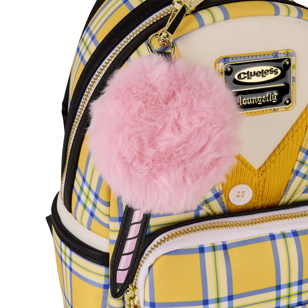 Loungefly - Clueless 30TH Anniversary Cher Cosplay Mini Backpack