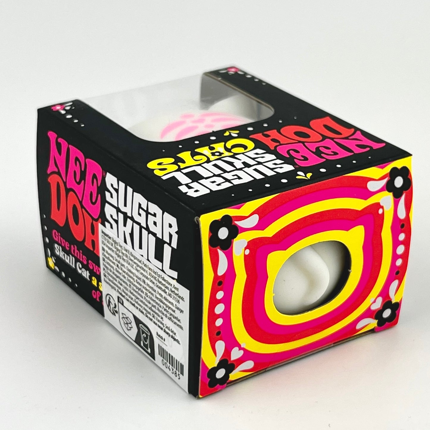 NeeDoh Sugar Skull Cats Sensory Fidget Toy