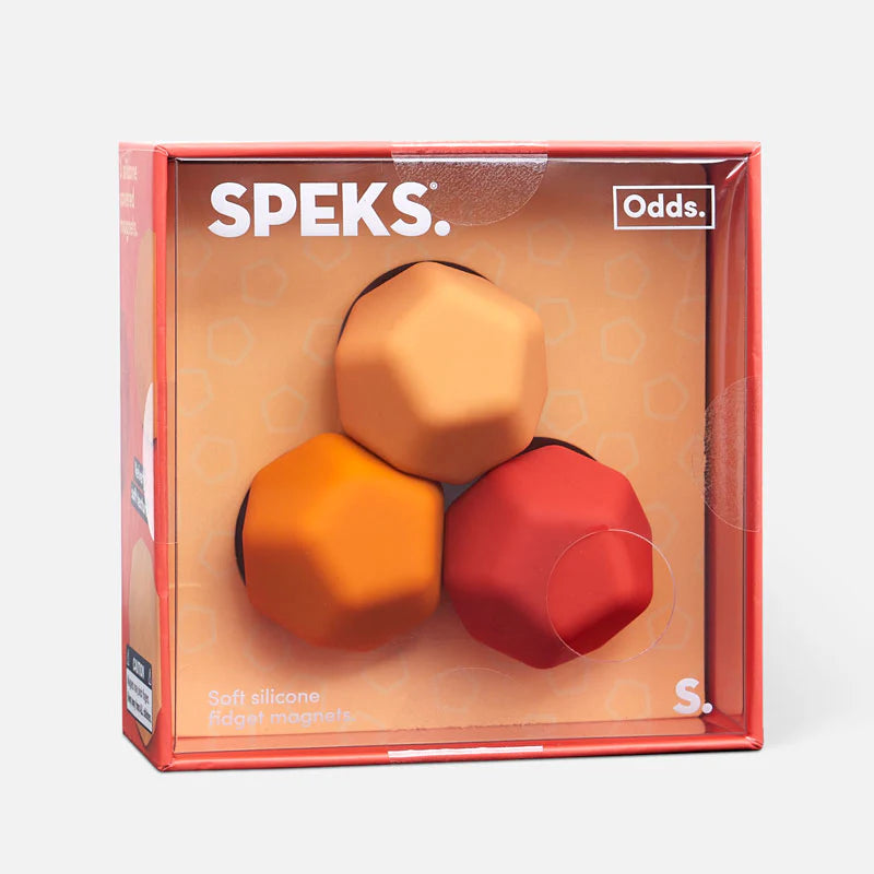SPEKS Odds Soft Textured Silicone Magnets - Fidget Toys