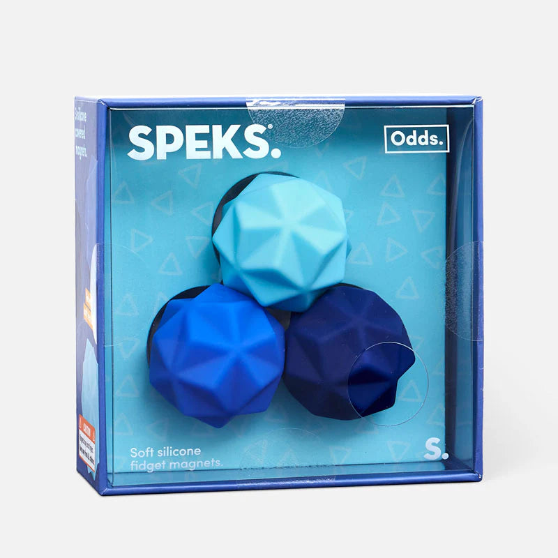 SPEKS Odds Soft Textured Silicone Magnets - Fidget Toys