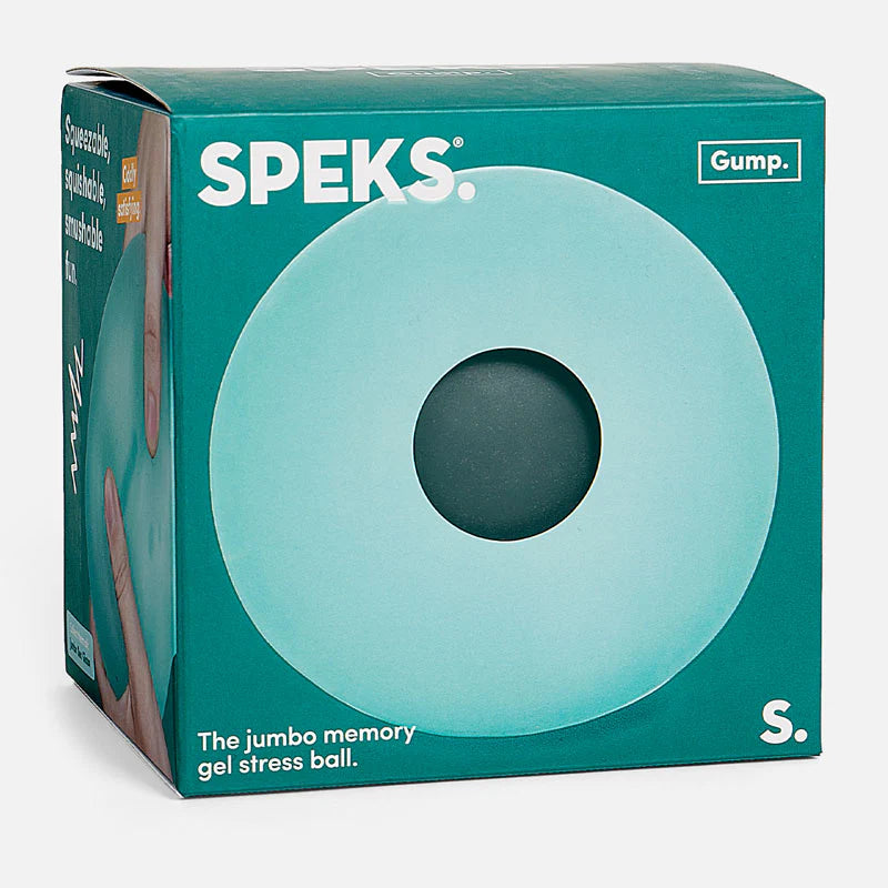 SPEKS Jumbo Gump - The Sugar Memory Gel Stress Ball Squishy Fidget Toy