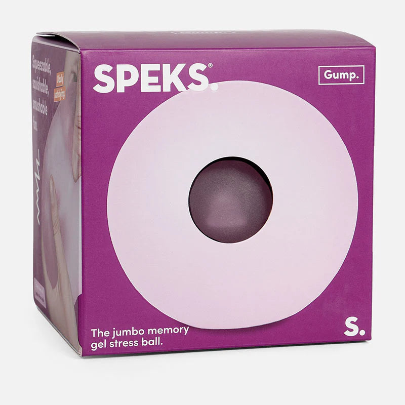 SPEKS Jumbo Gump - The Sugar Memory Gel Stress Ball Squishy Fidget Toy
