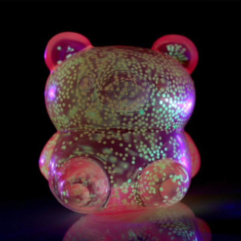 Marshmallow Bears Maltose Sugar Glow in the Dark Slow Rise Sensory Fidget Toy
