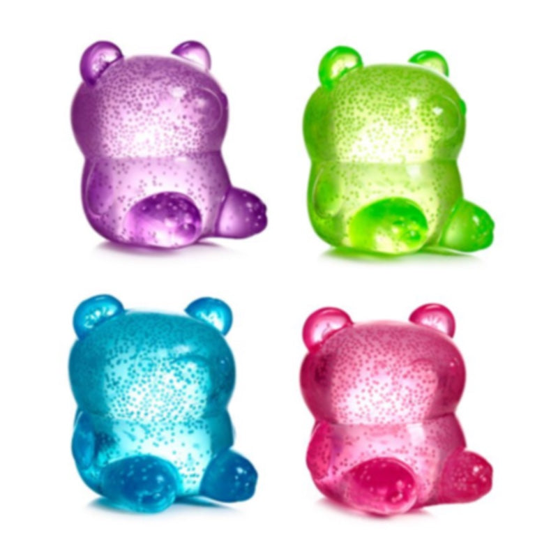 Marshmallow Bears Maltose Sugar Glow in the Dark Slow Rise Sensory Fidget Toy