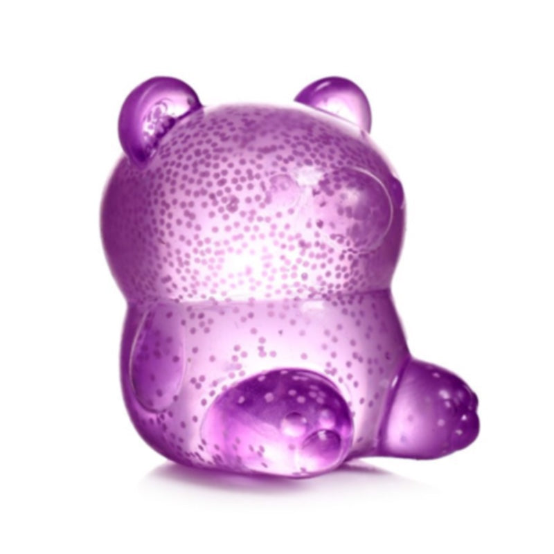 Marshmallow Bears Maltose Sugar Glow in the Dark Slow Rise Sensory Fidget Toy