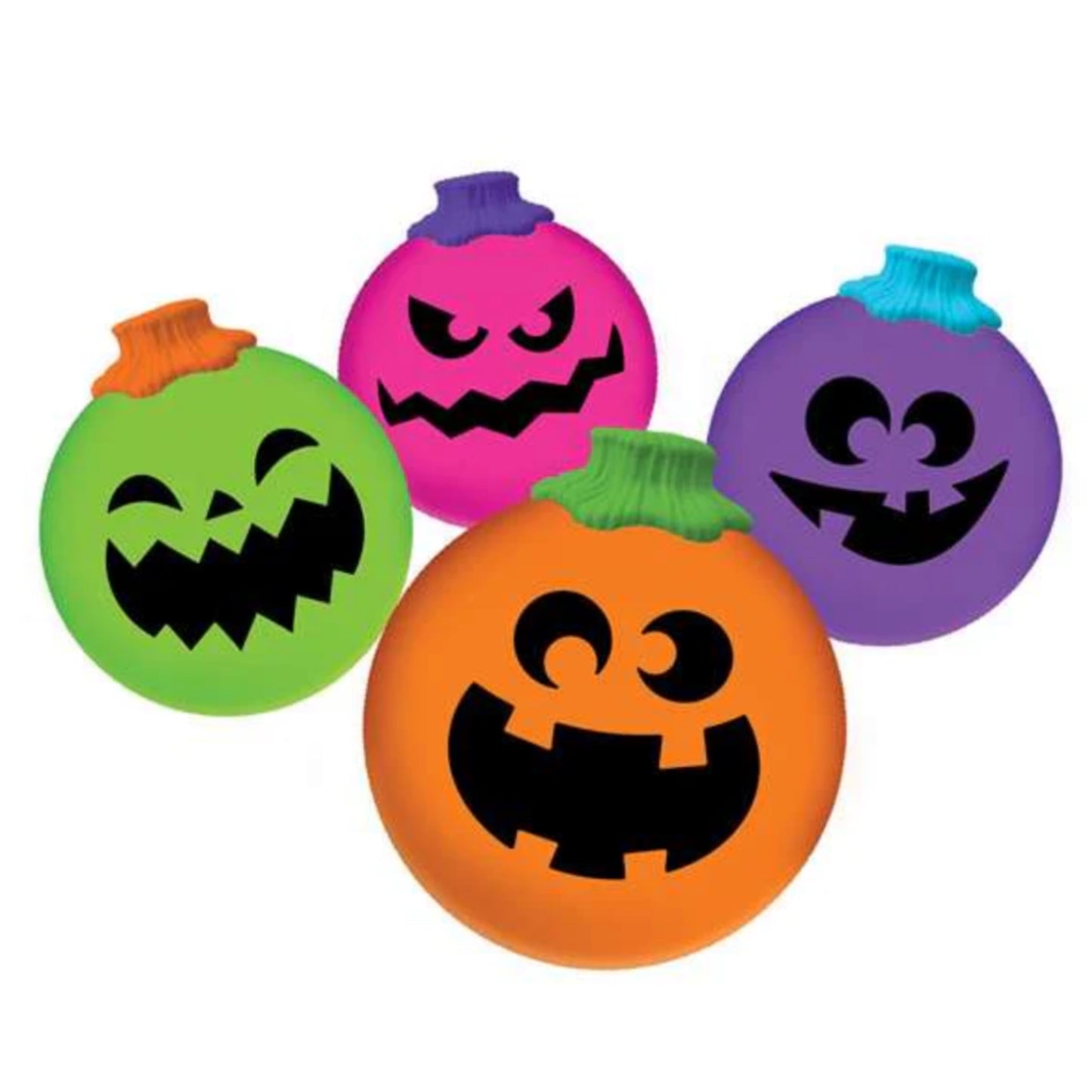 NeeDoh Jack-Glow Lantern Glow in the Dark Squishy Sensory Fidget Toy For ADHD, Autism & Anxiety Relief - Halloween Pumpkin Squishies